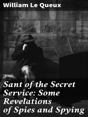 cover image of Sant of the Secret Service